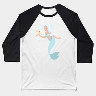 Pisces - Aqua Baseball T-Shirt